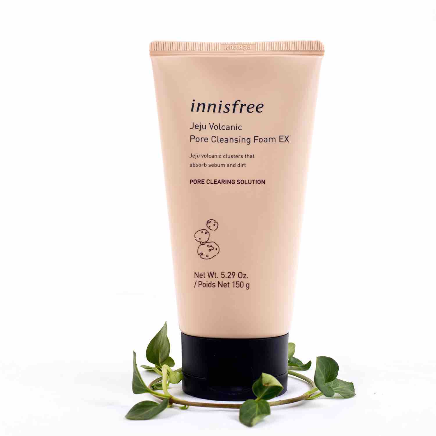 韩国 innisfree悦诗风吟 火山泥洗面奶任何肤质控油去角质去黑头深层清洁150ml