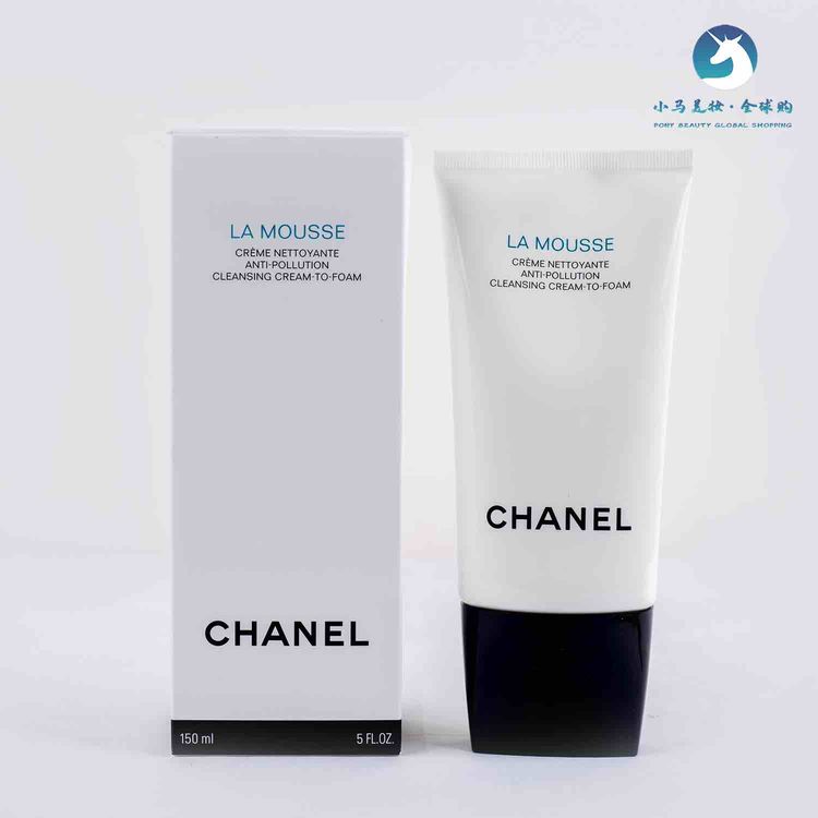 法国 Chanel香奈儿 山茶花深层清洁泡沫洁面乳任何肤质保湿深层清洁滋润150ml