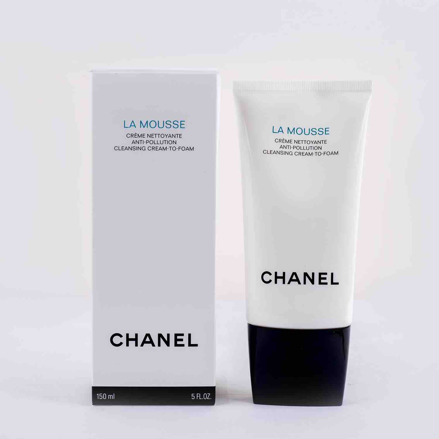 法国 Chanel香奈儿 山茶花深层清洁泡沫洁面乳任何肤质保湿深层清洁滋润150ml