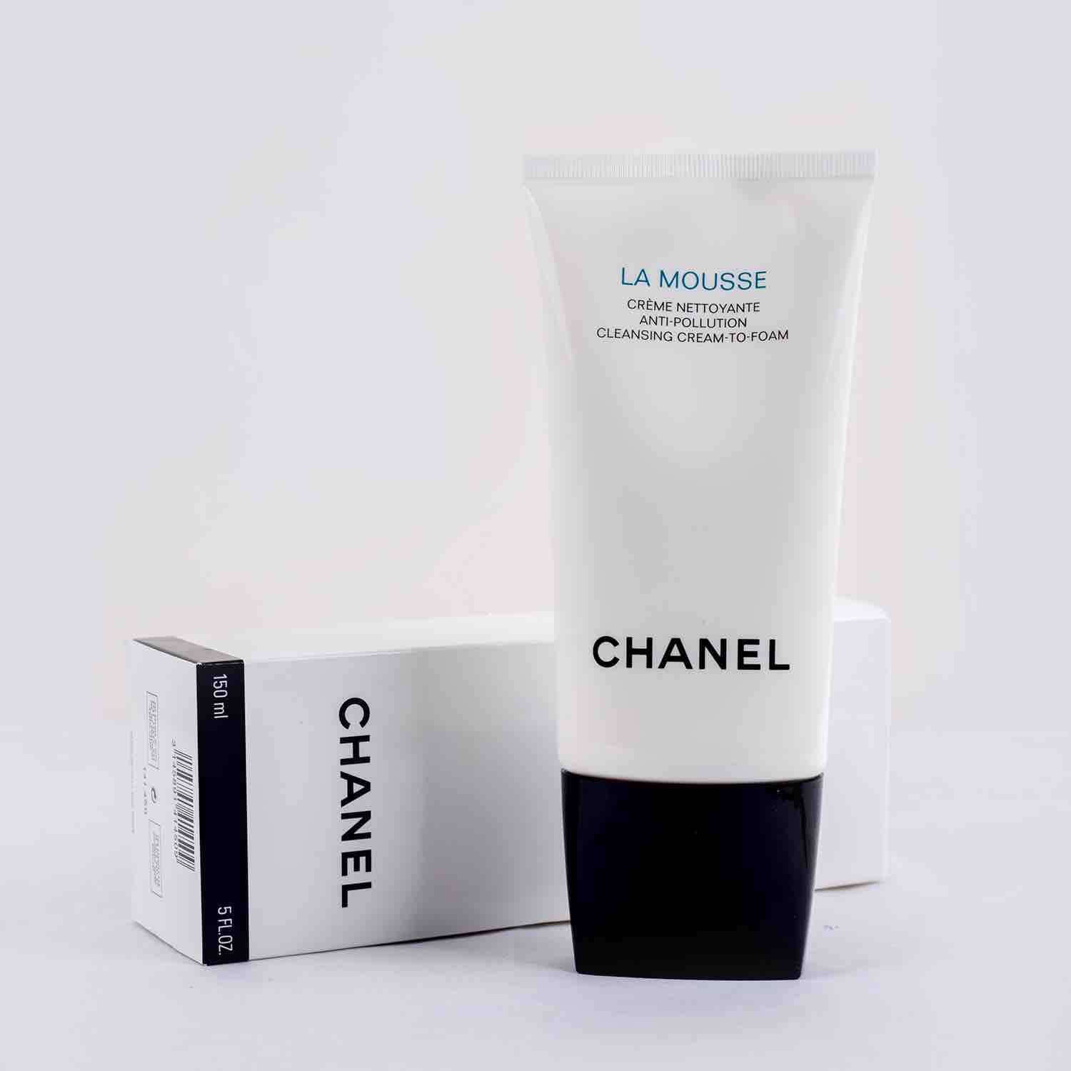 法国 Chanel香奈儿 山茶花深层清洁泡沫洁面乳任何肤质保湿深层清洁滋润150ml