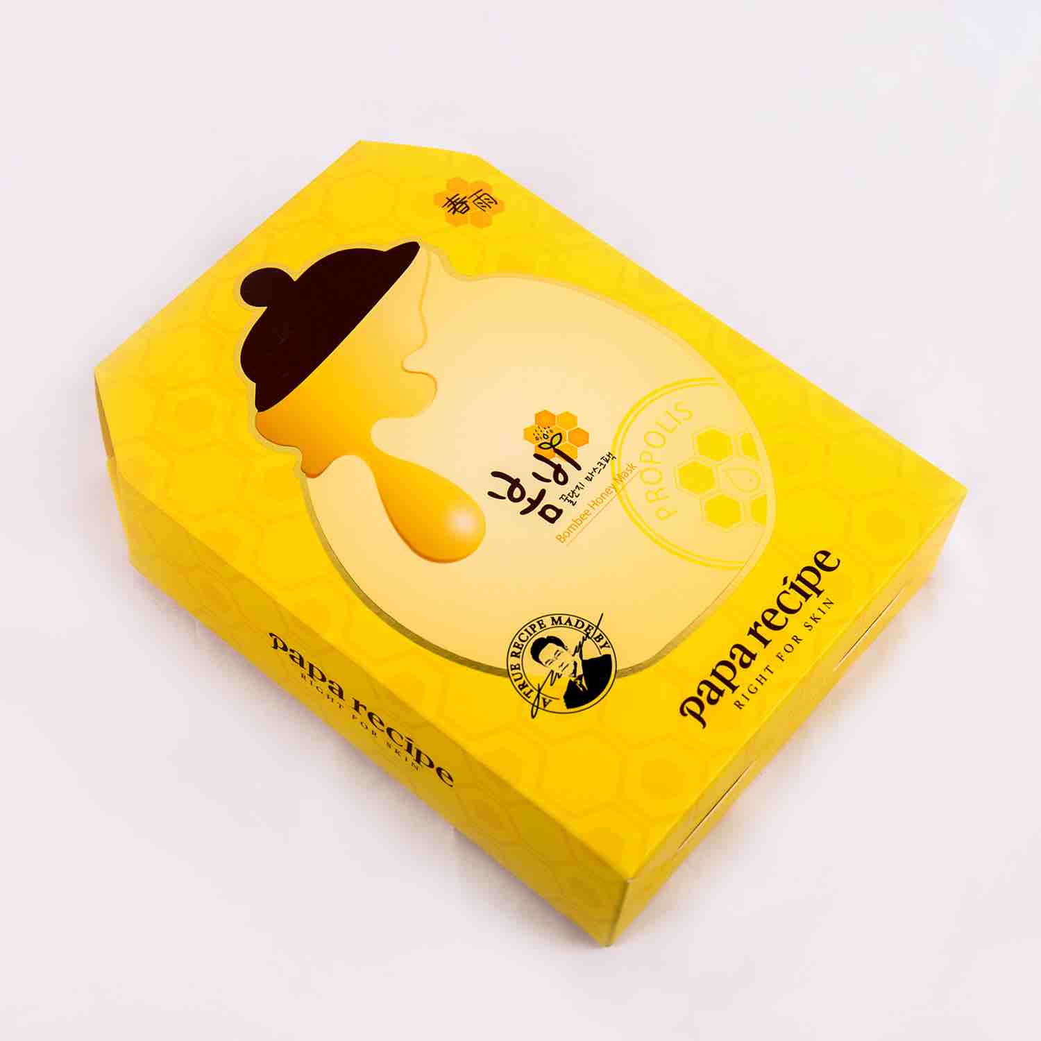 韩国 papa recipe春雨 蜂蜜面膜所有肤质10片装