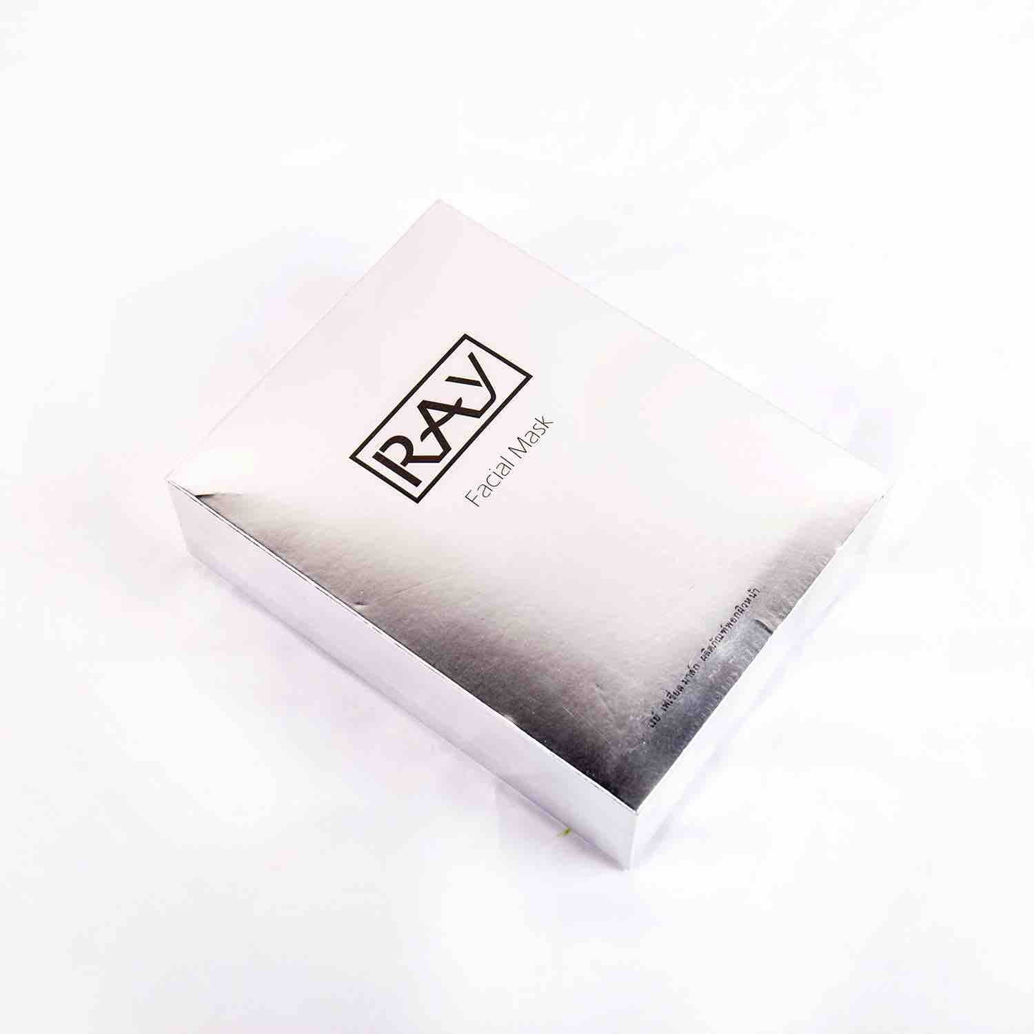 泰国 RAY 蚕丝面膜所有肤质10片装