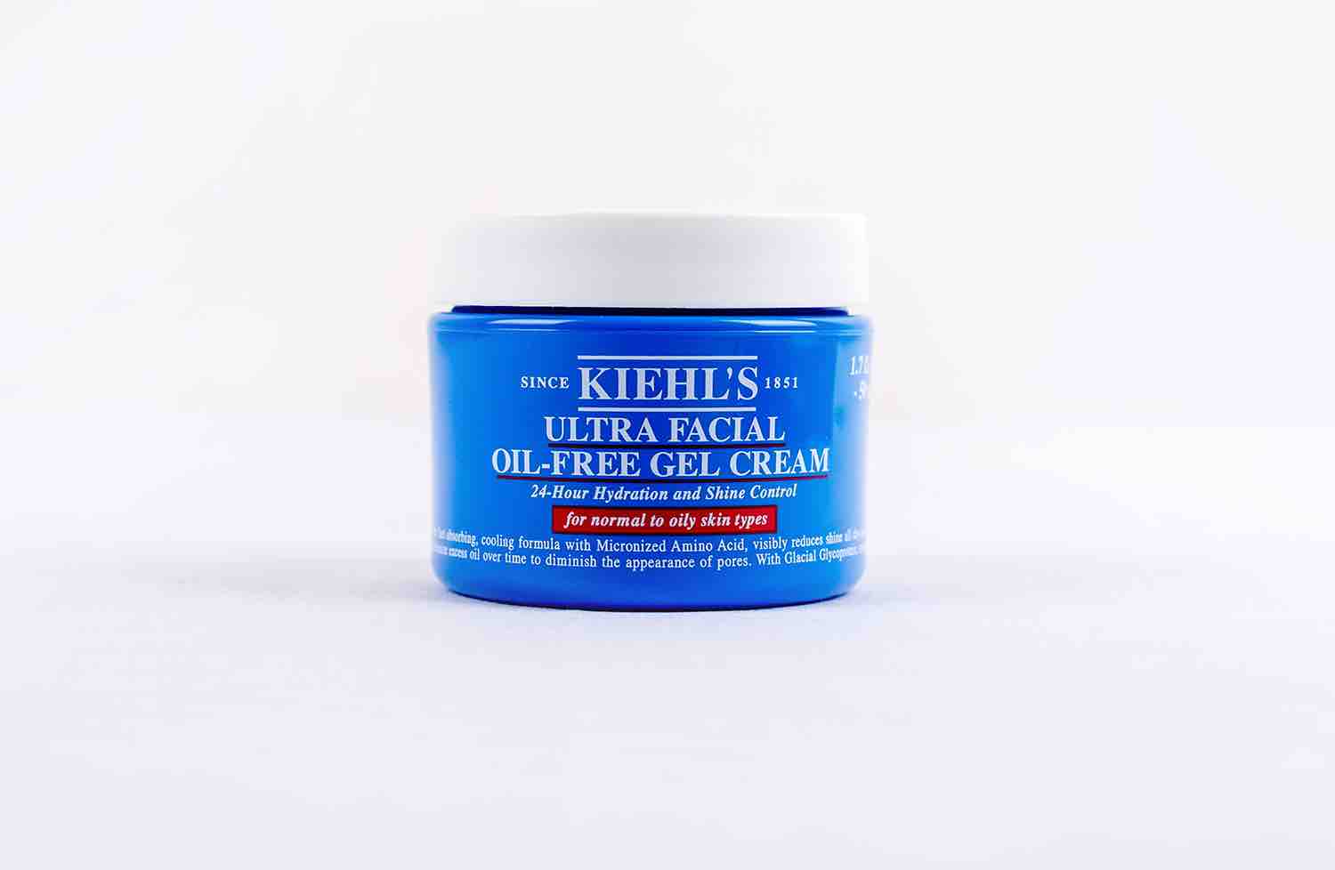 美国 kiehl's 科颜氏 高保湿清爽面霜 所有肤质补水保湿50ml
