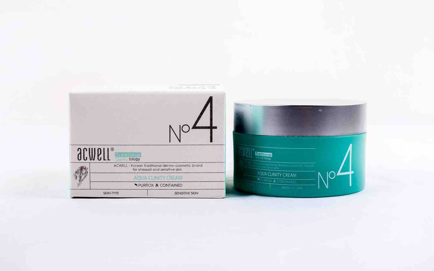 韩国 acwell艾珂薇 舒缓修护N4面霜所有肤质修护补水保湿滋润50ml