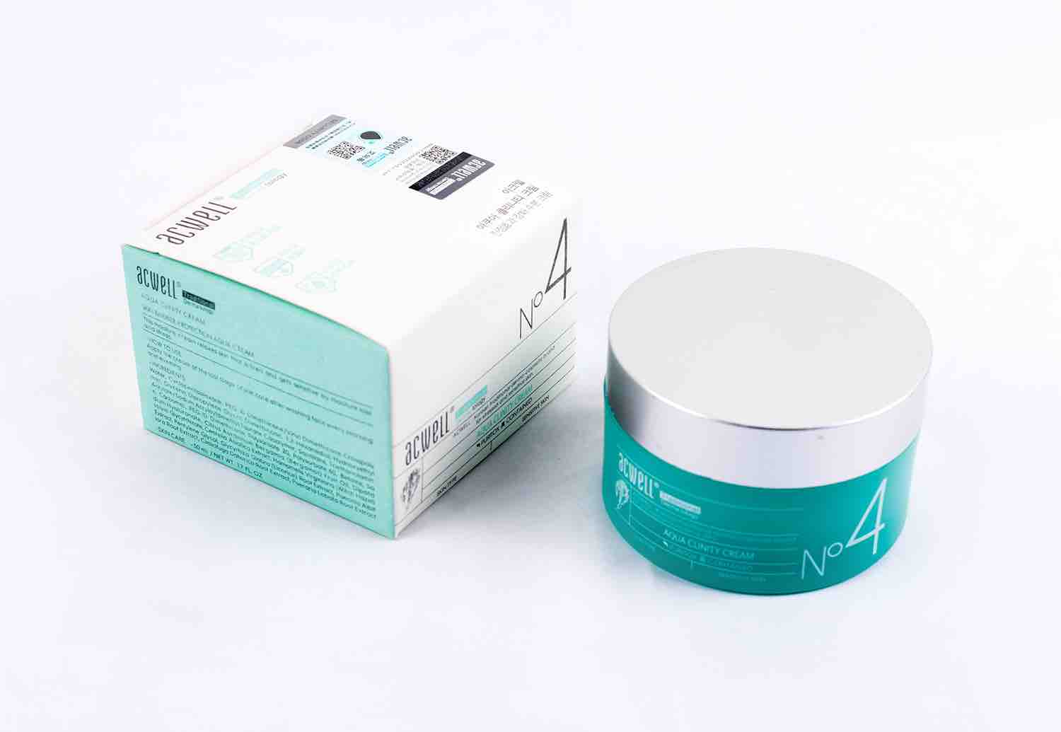 韩国 acwell艾珂薇 舒缓修护N4面霜所有肤质修护补水保湿滋润50ml