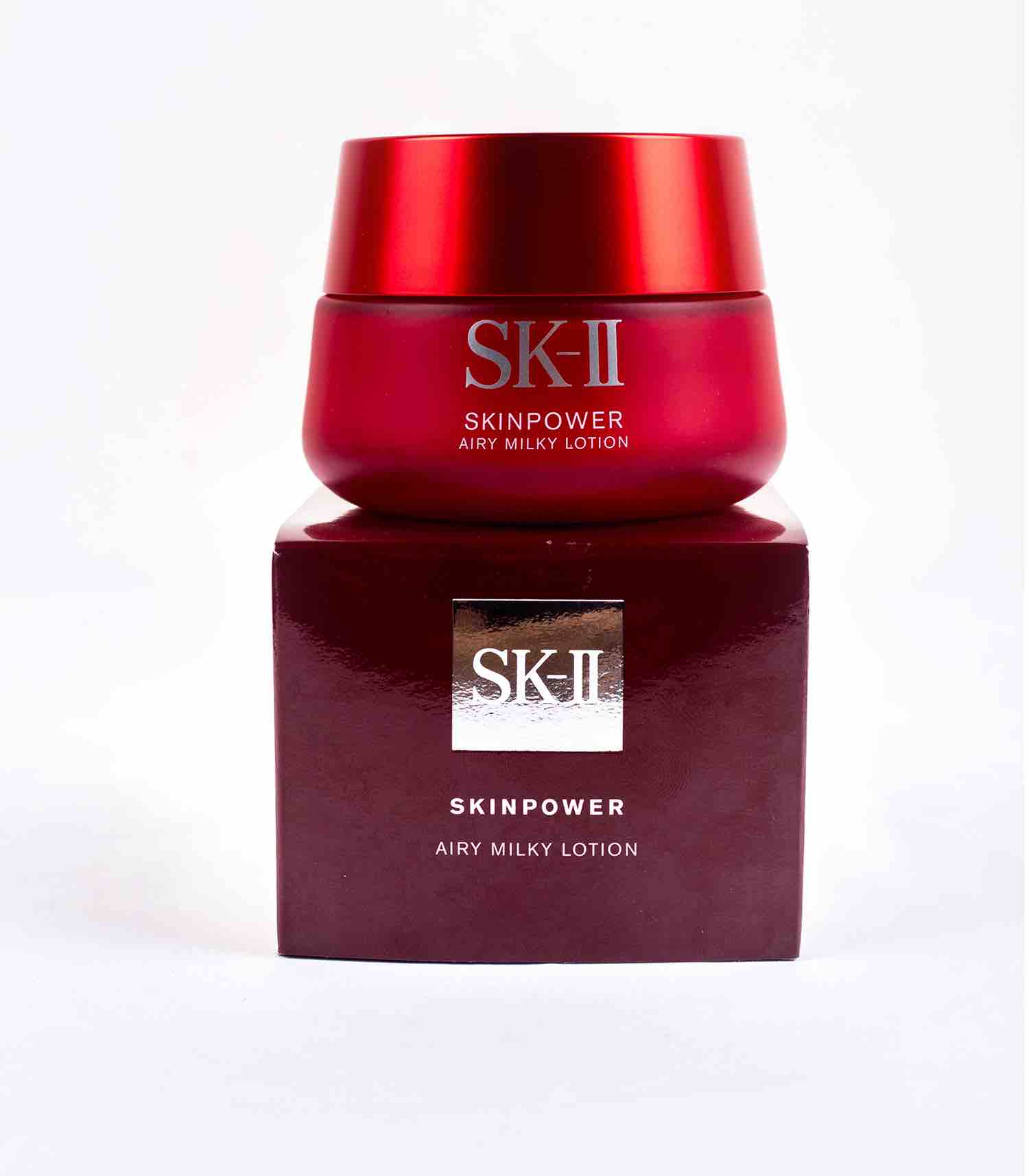 日本 SK-II 大红瓶精华霜面霜清爽补水透亮细化80ml