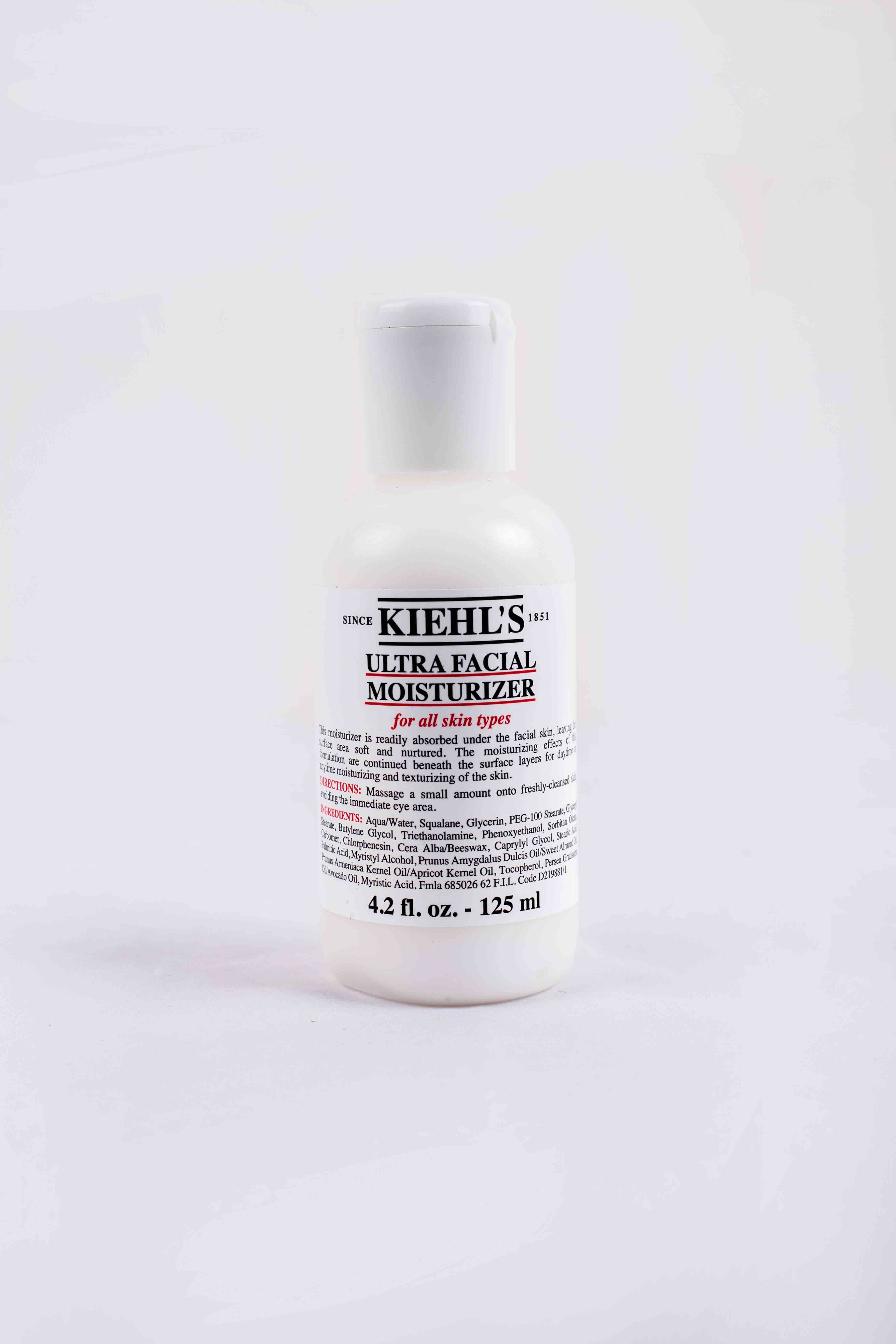 美国 kiehl's 科颜氏高保湿乳液补水保湿125ml