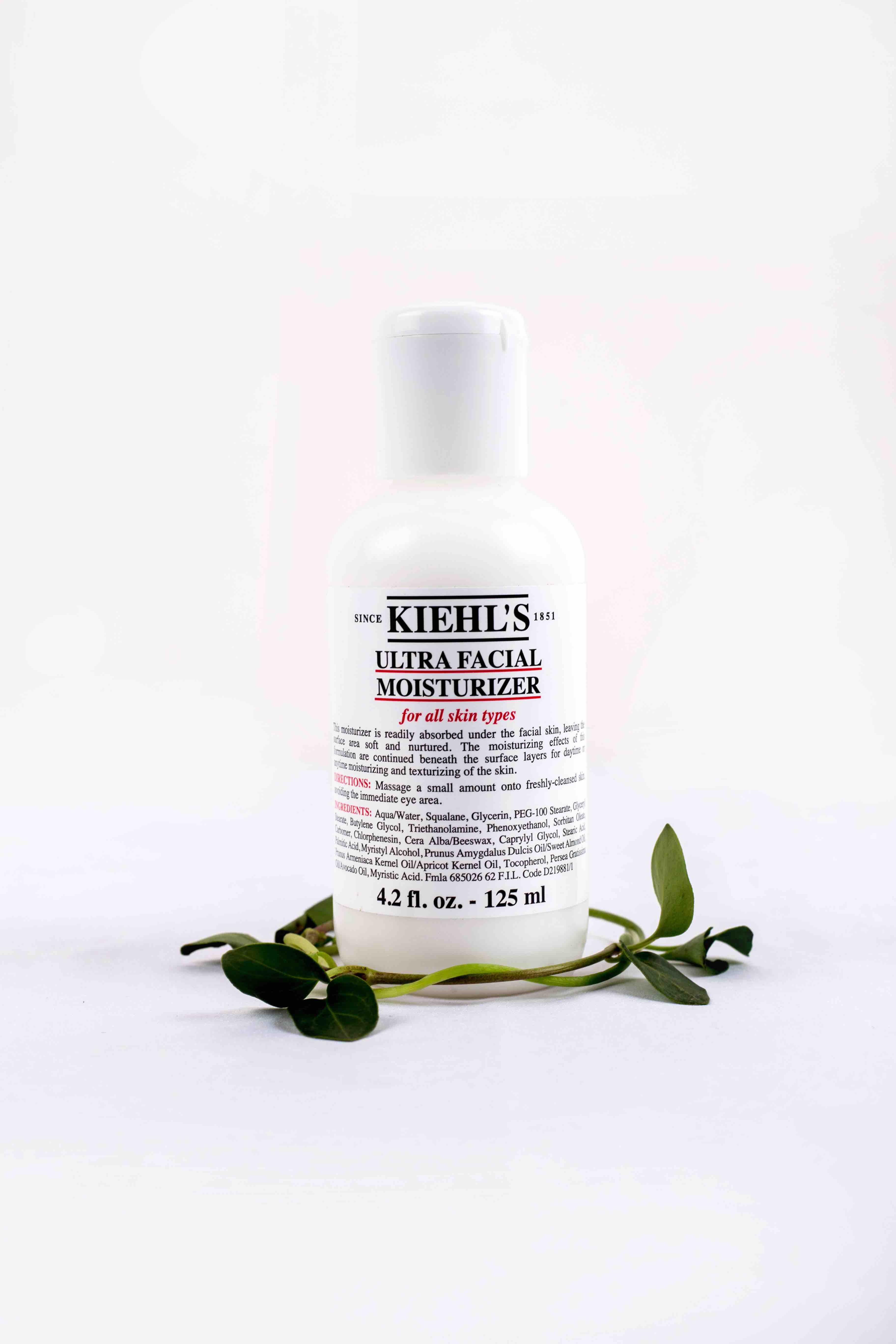 美国 kiehl's 科颜氏高保湿乳液补水保湿125ml