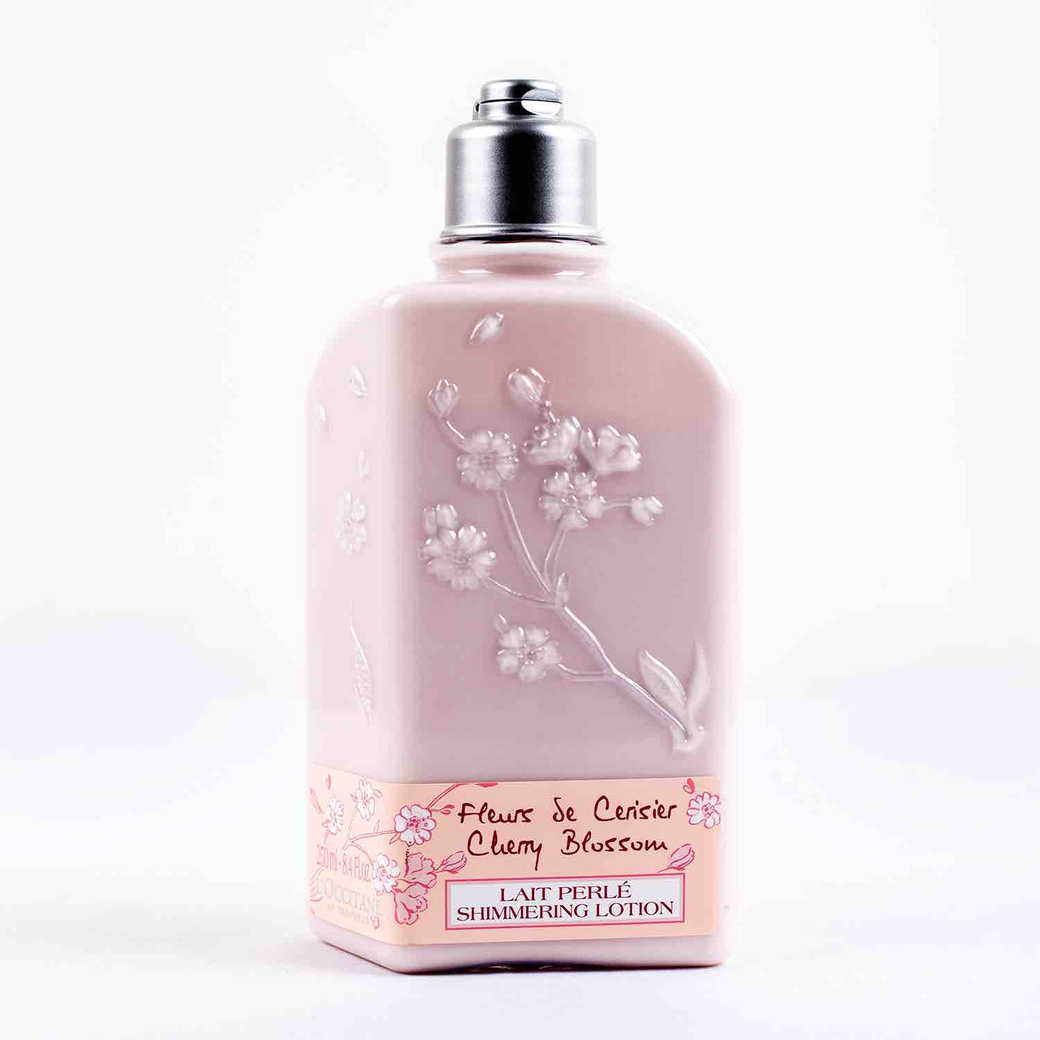法国 L'occitane欧舒丹 甜蜜樱花润肤露身体乳保湿 滋润250ml