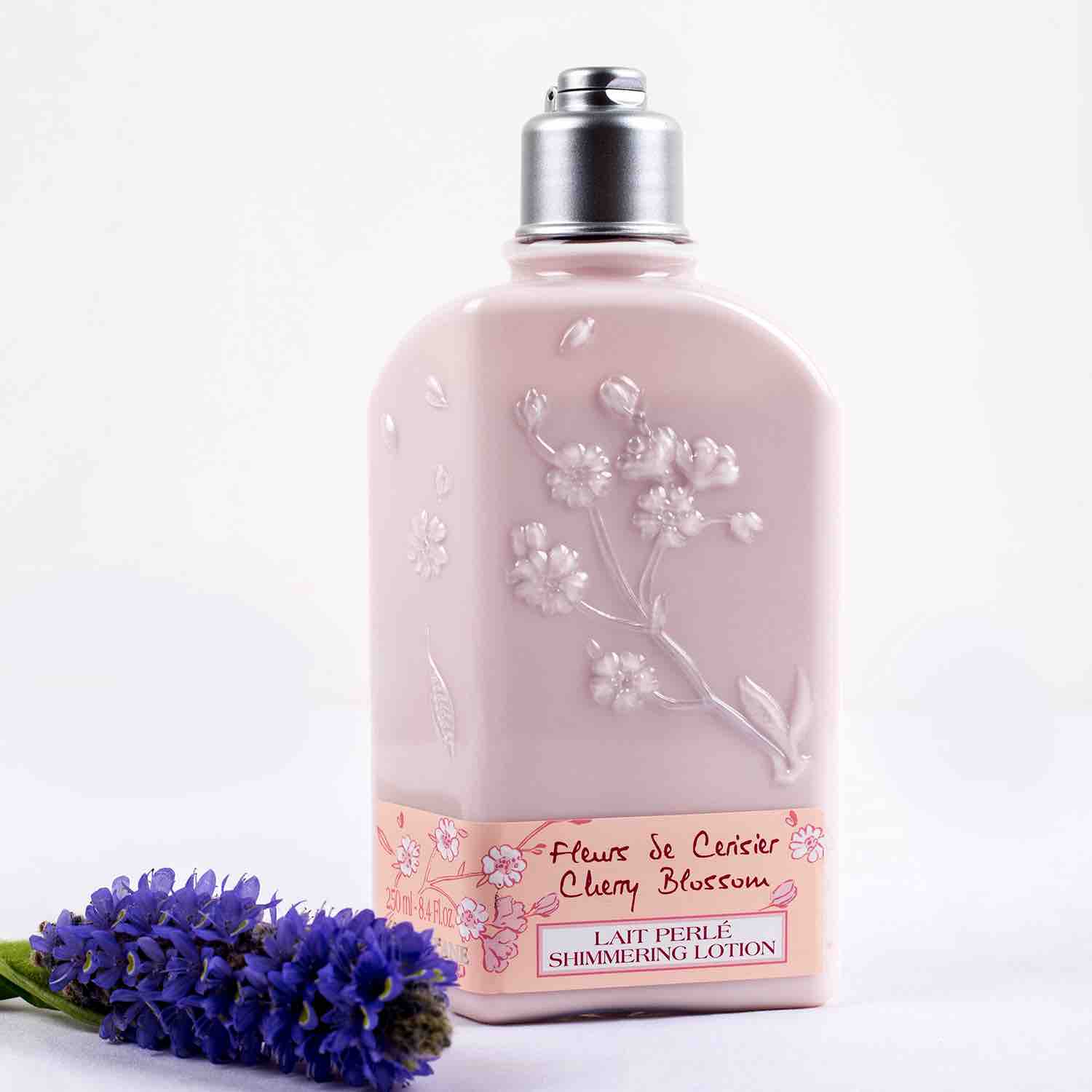 法国 L'occitane欧舒丹 甜蜜樱花润肤露身体乳保湿 滋润250ml