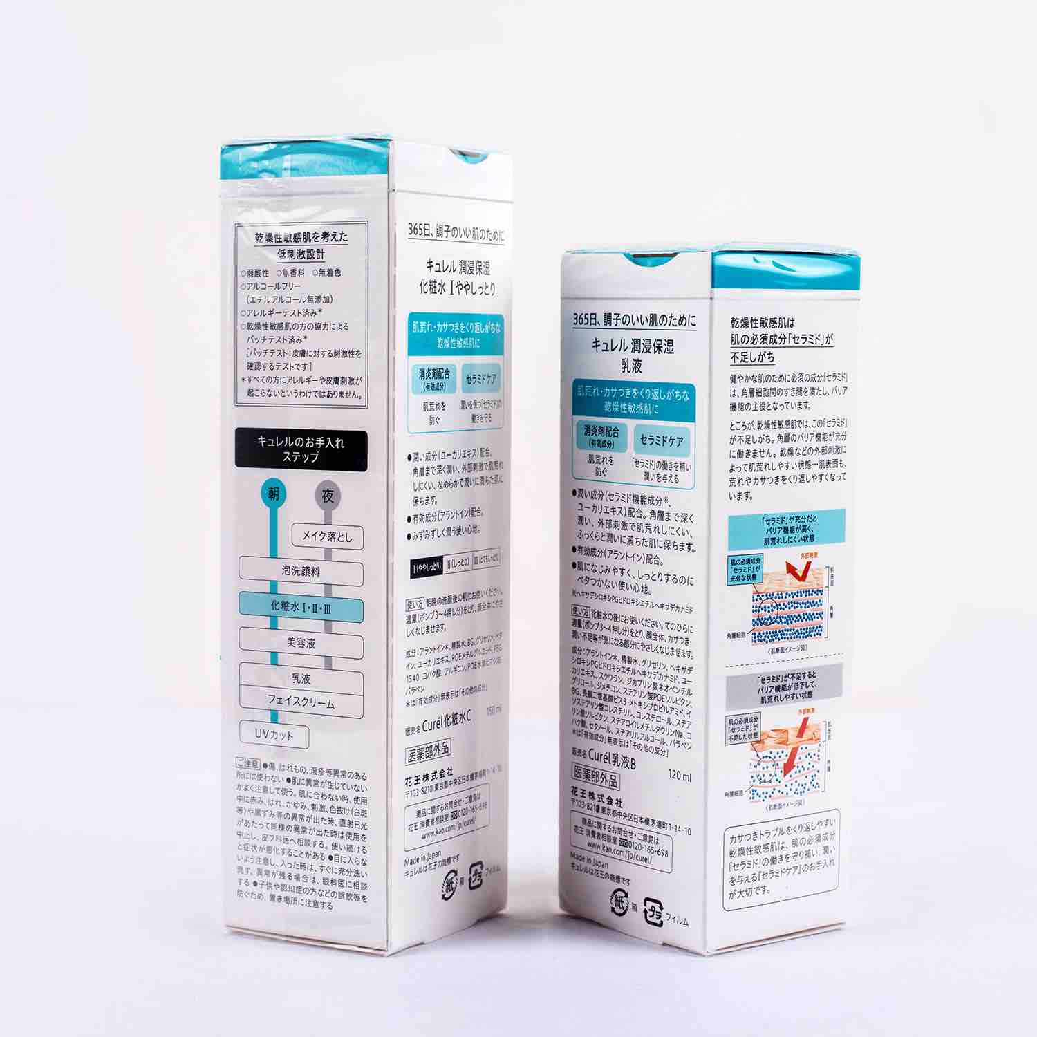 日本 Curel珂润 1号水乳两件套 补水舒缓肌肤爽肤水150ml乳液120ml