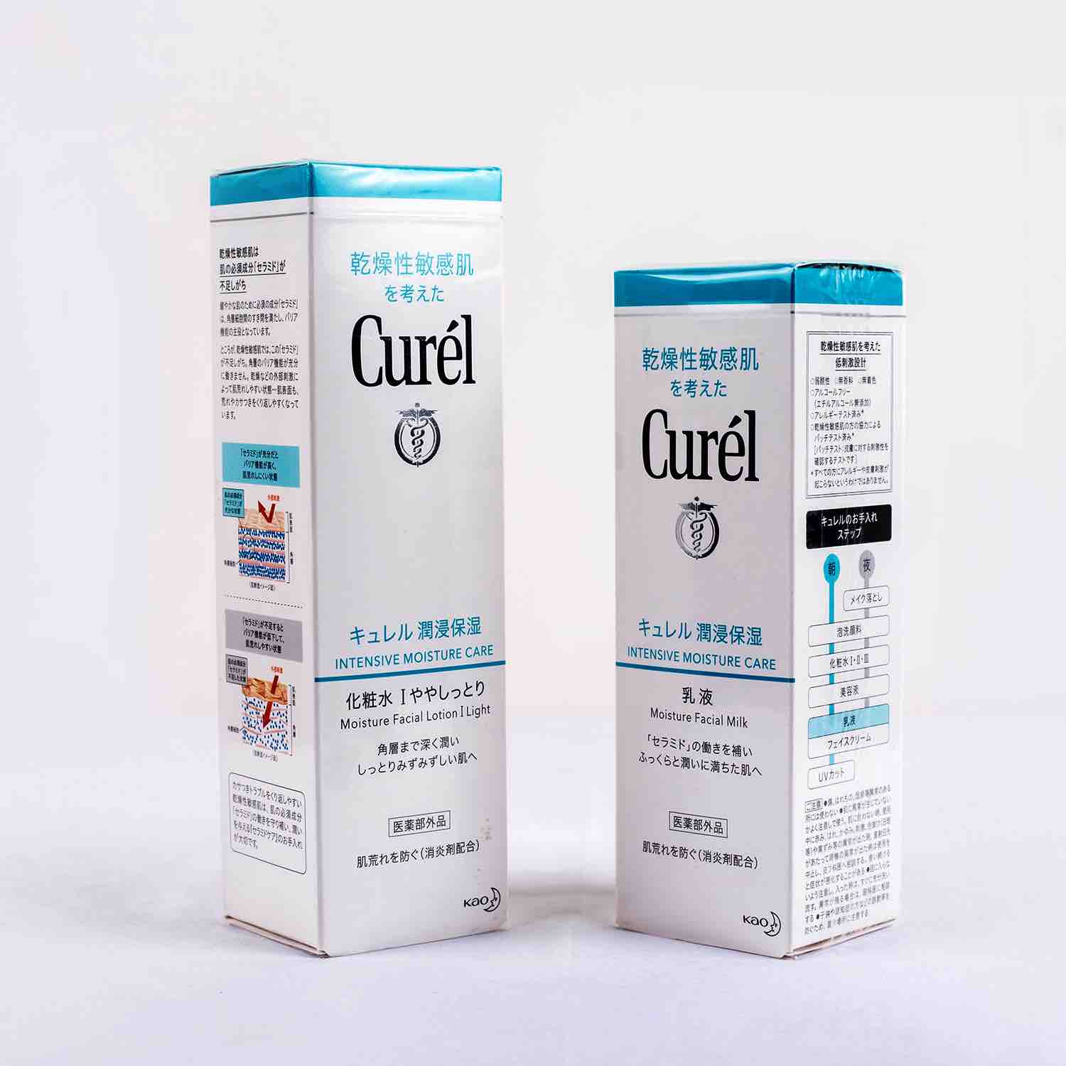日本 Curel珂润 1号水乳两件套 补水舒缓肌肤爽肤水150ml乳液120ml