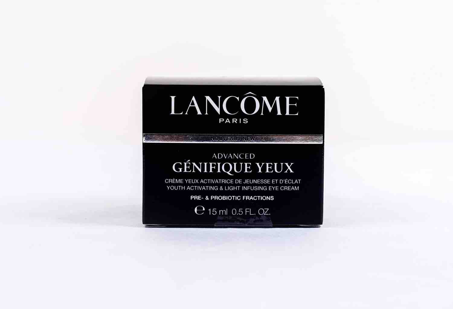 法国 Lancome兰蔻 发光小黑瓶眼霜保湿补水滋润淡化细纹黑眼圈15ml全新