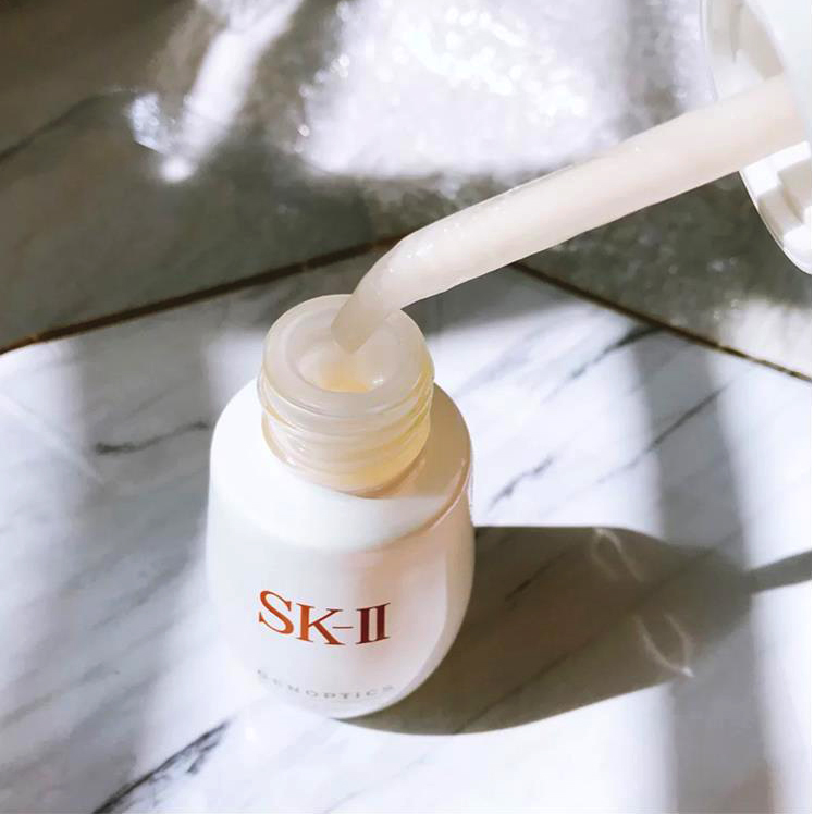 日本 sk-ii 肌因光蕴祛斑精华露(小银瓶）75ml