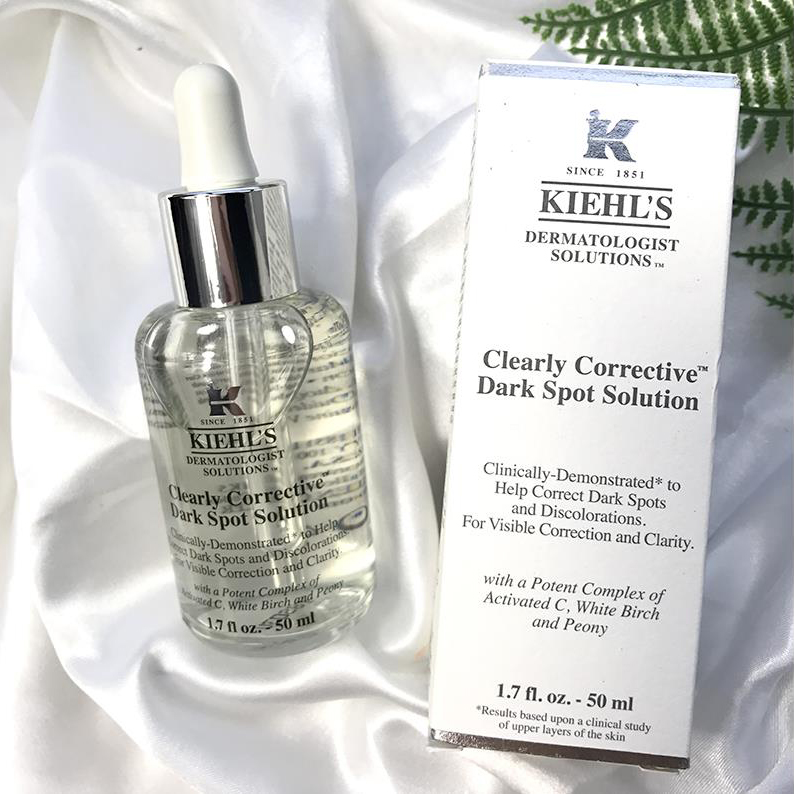 美国 科颜氏安白瓶面部修复美白提亮肤色淡斑精华液50ml