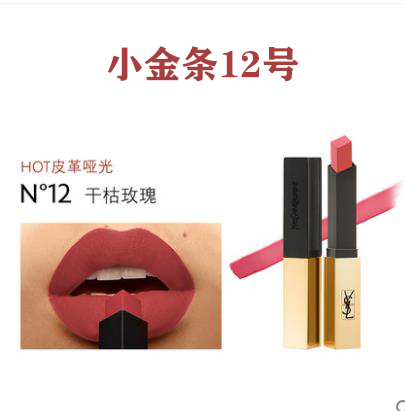 法国 圣罗兰 小金条系列
