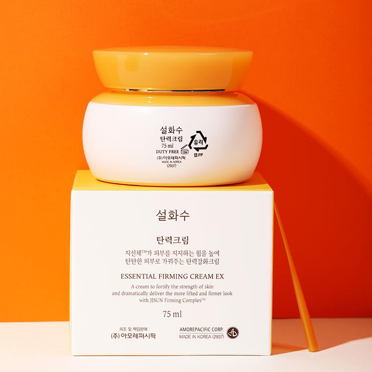 韩国 雪花秀滋盈肌本紧致面霜75ml
