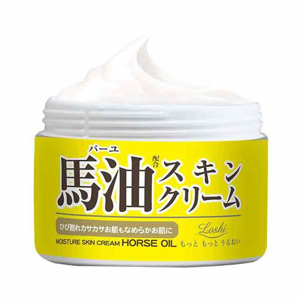 日本 北海道滋润马油膏保湿补水面霜220g