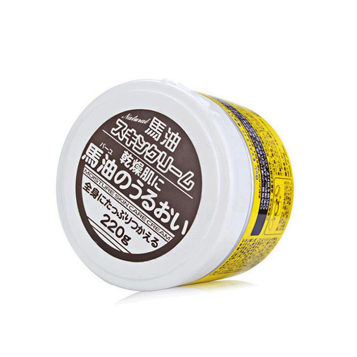 日本 北海道滋润马油膏保湿补水面霜220g