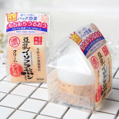 日本 莎娜-豆乳美肤浓润滋养面霜 50g