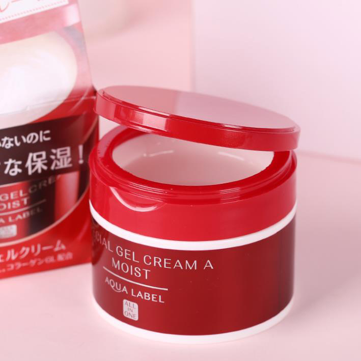 日本 资生堂 水之印五合一胶原弹力面霜90g