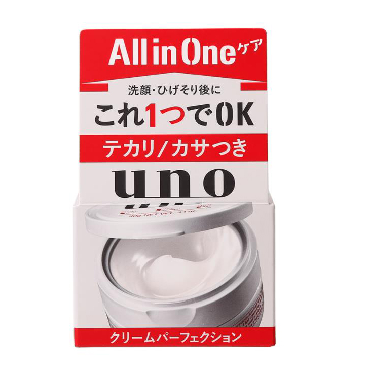 日本 资生堂 吾诺男士多效合一面霜90g