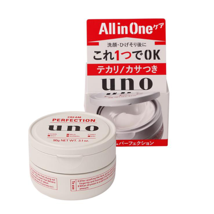 日本 资生堂 吾诺男士多效合一面霜90g