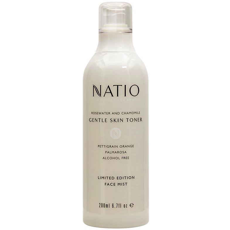 澳洲 NATIO香薰甘菊玫瑰爽肤水 250ml
