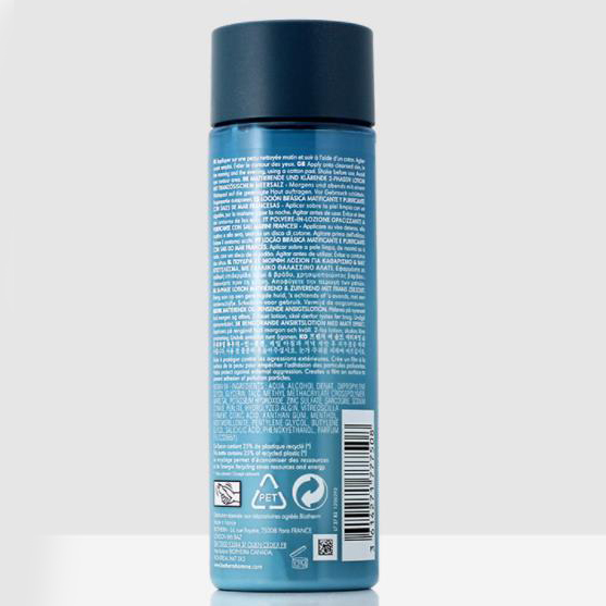 法国 碧欧泉男士净肤细致爽肤水200ml