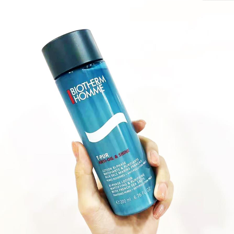 法国 碧欧泉男士净肤细致爽肤水200ml