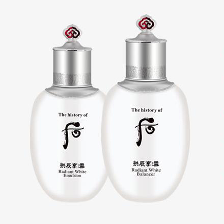 韩国 whoo后拱辰享雪玉凝水130ml