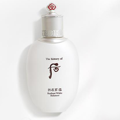 韩国 whoo后拱辰享雪玉凝水130ml