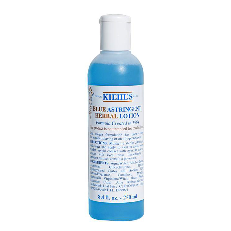 美国 科颜氏 蓝色草本净肤水250ml