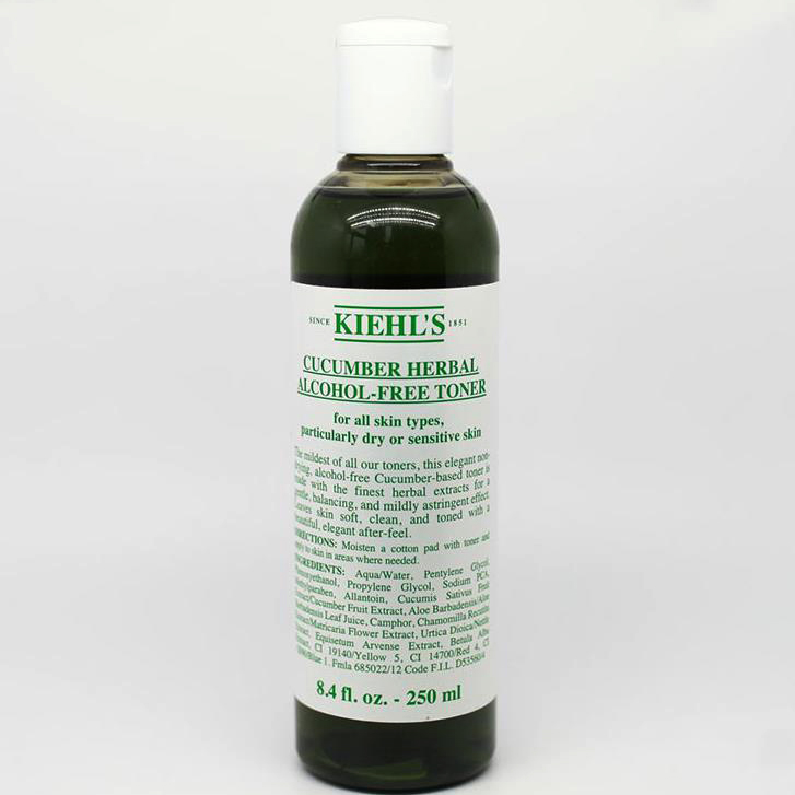 美国 科颜氏黄瓜植物爽肤水 250ml