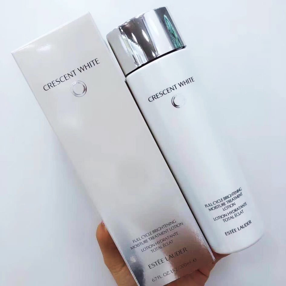 美国 雅诗兰黛 晶透沁白淡斑精粹水200ml
