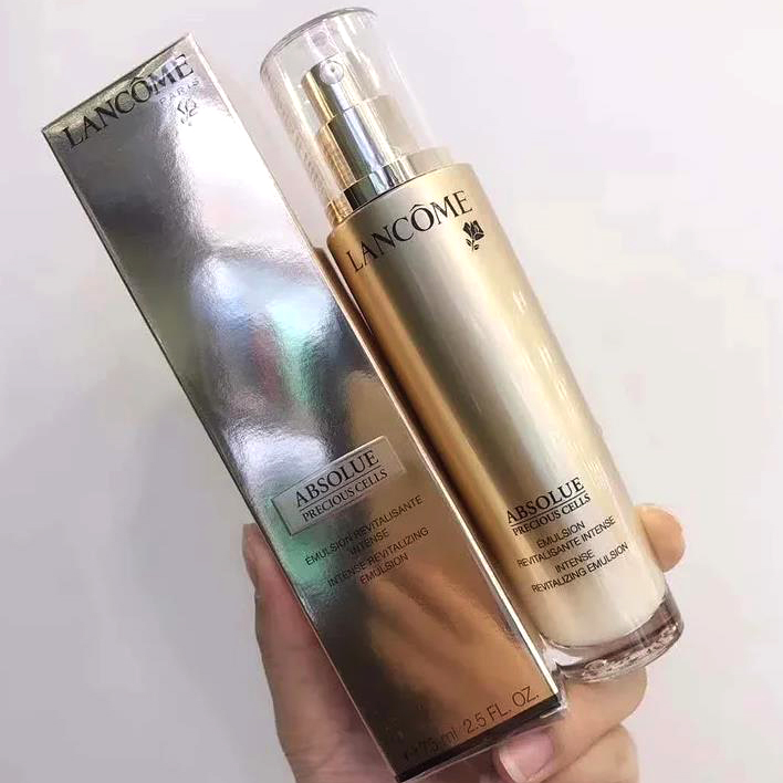 法国 兰蔻菁纯臻颜乳液75ml
