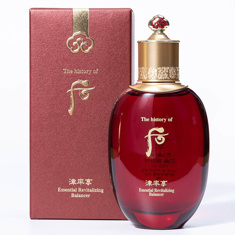 韩国 whoo后津率享 红华凝香平衡液150ml