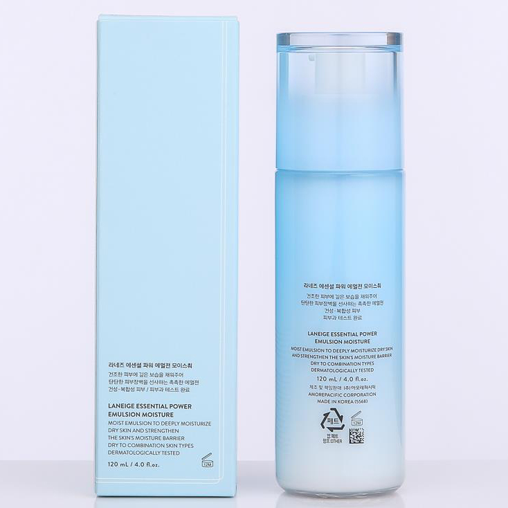韩国 兰芝 水衡透润保湿乳120ml