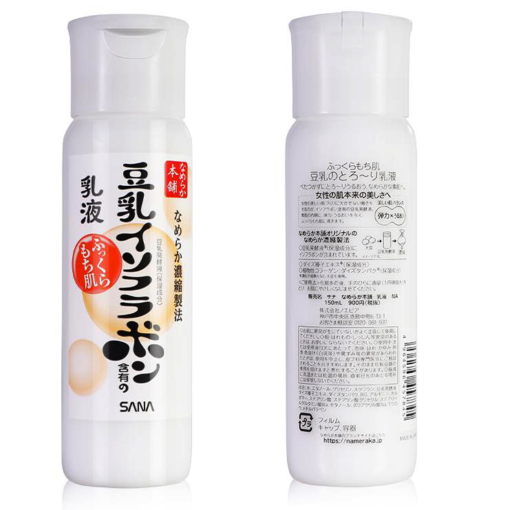 日本 莎娜-豆乳美肤乳液150ml