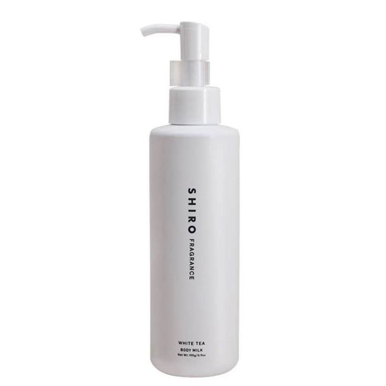 日本北海道shiro白茶身体乳 200ml