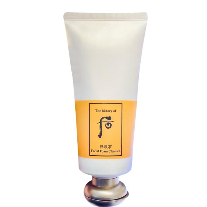 韩国 whoo后拱辰享 泡沫洁面乳180ml