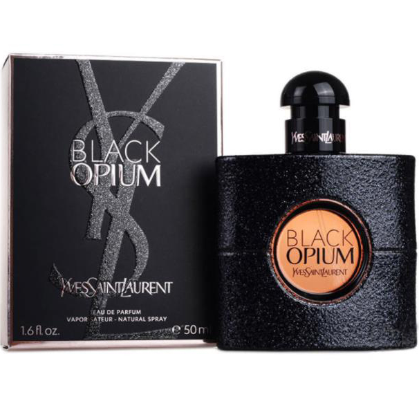 法国 圣罗兰 黑鸦片女士香水 50ml
