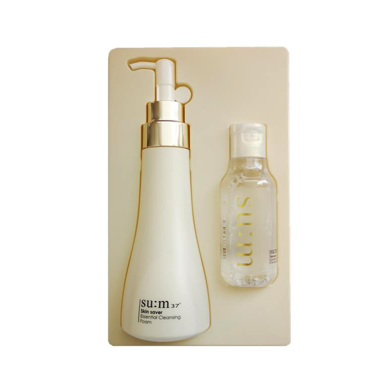 韩国 苏秘呼吸洗面奶套盒（洗面奶250ml+卸妆水100ml）