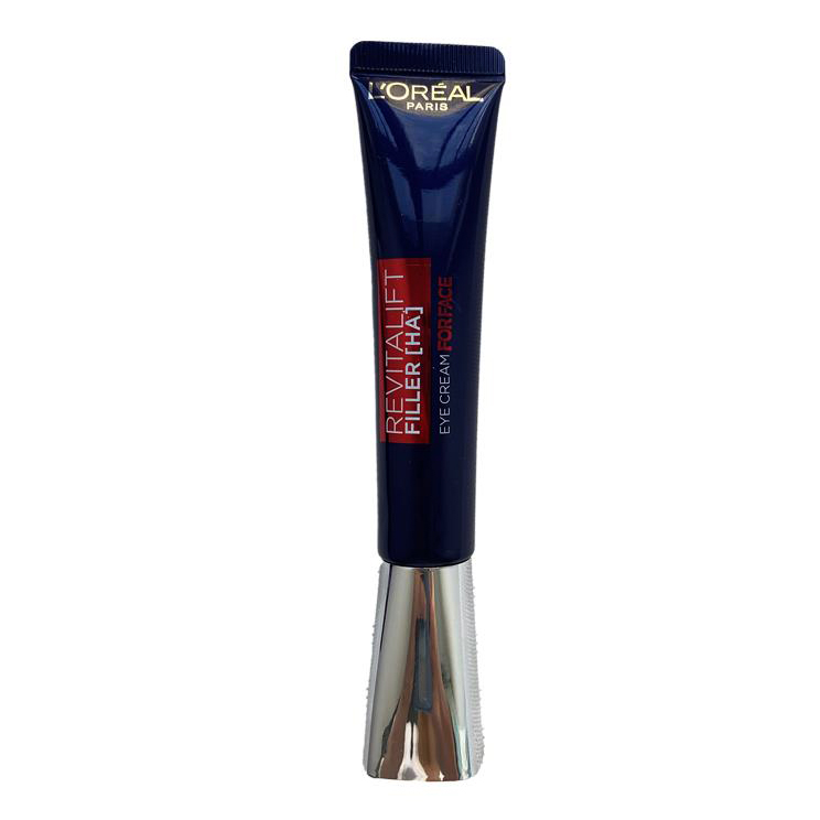 中国 欧莱雅 复颜玻尿酸水光充盈全脸淡纹眼霜30ml