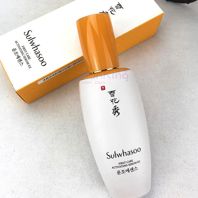 韩国 雪花秀 润燥焕活肌底精华露90ml