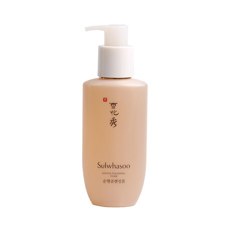 韩国  SULWHASOO雪花秀 顺行柔和洁颜泡沫 200ml