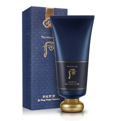 韩国Whoo后 拱辰享君男士洁面膏180ml