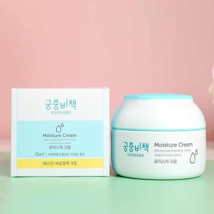 韩国 宫中秘策 婴儿保湿面霜舒缓面霜180ml