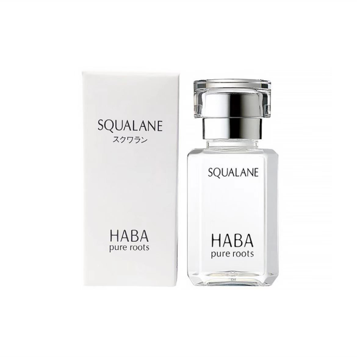 日本 HABA 白油鲨烷精纯精华15ml
