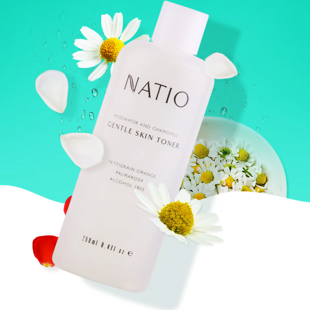 澳洲 NATIO香薰甘菊玫瑰爽肤水 250ml